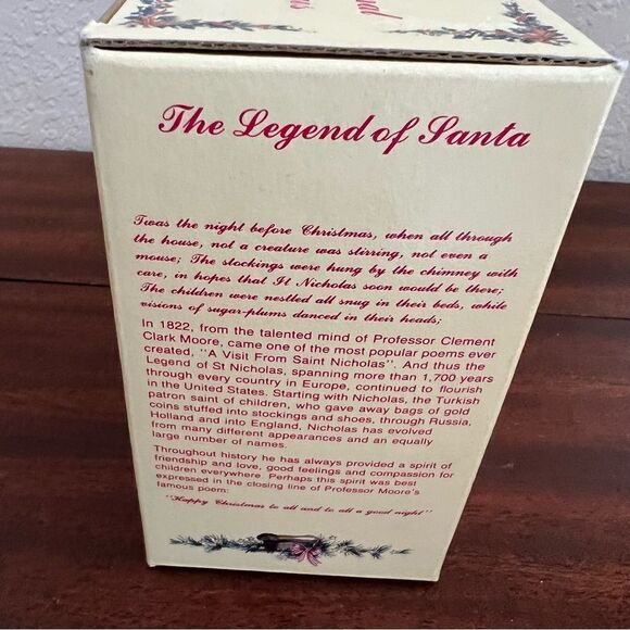 The International Santa Claus Collection Babouschka Russia w/ Box. Great Cond!! - Picture 7 of 7